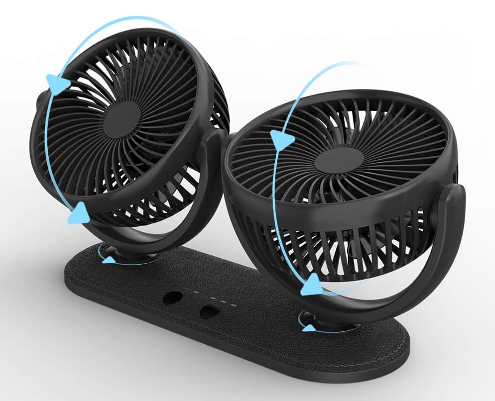 ROTATING FAN