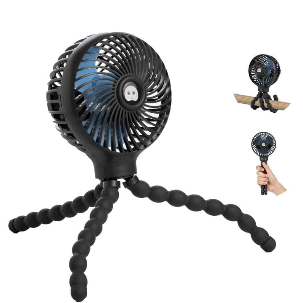 tripod fan